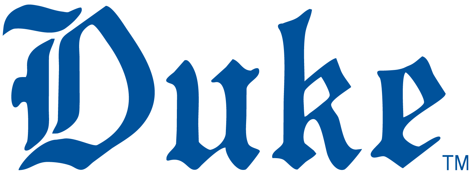 Duke Blue Devils 1978-Pres Wordmark Logo t shirts iron on transfers v3
